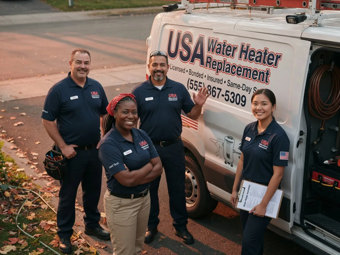 Water Heater Replacement company in Scottown, OH