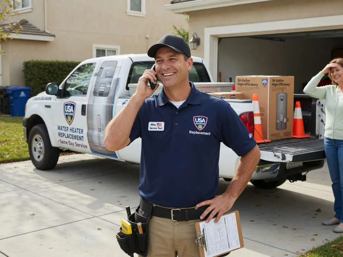 Water Heater Replacement Scottown, OH FAQs